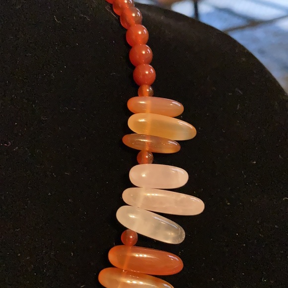 Beautiful 925 natural stone necklace - Picture 4 of 10